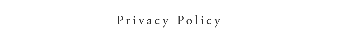 Privacy Policy